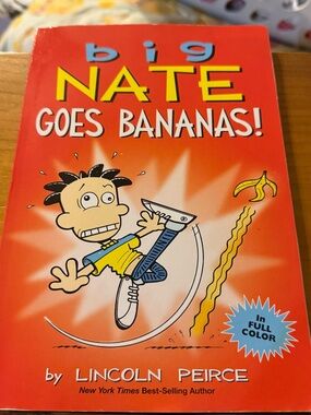 Big Nate Goes Bananas! By Lincoln Peirce Comics Chapter Book